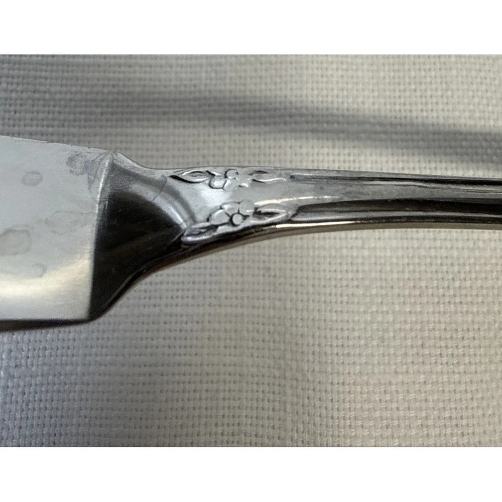 Oneida‎ Mansfield Amadeus Serving Hostess Spoon Fork Knife Ladle Wm A Rogers #10